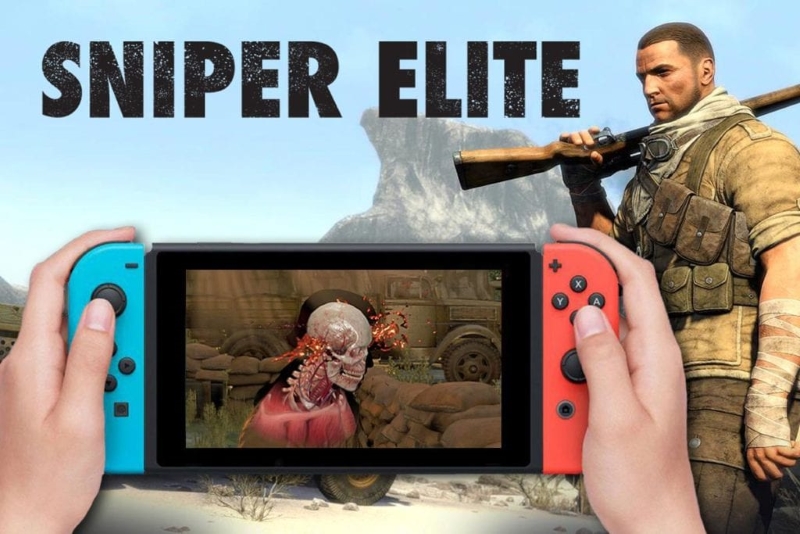 Sniper Elite 4 Kasım'da Nintendo Switch'e Gelecek