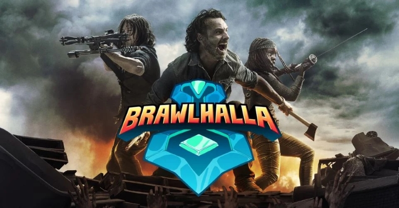 The Walking Dead'in Sevilen Karakterleri Brawhalla'da