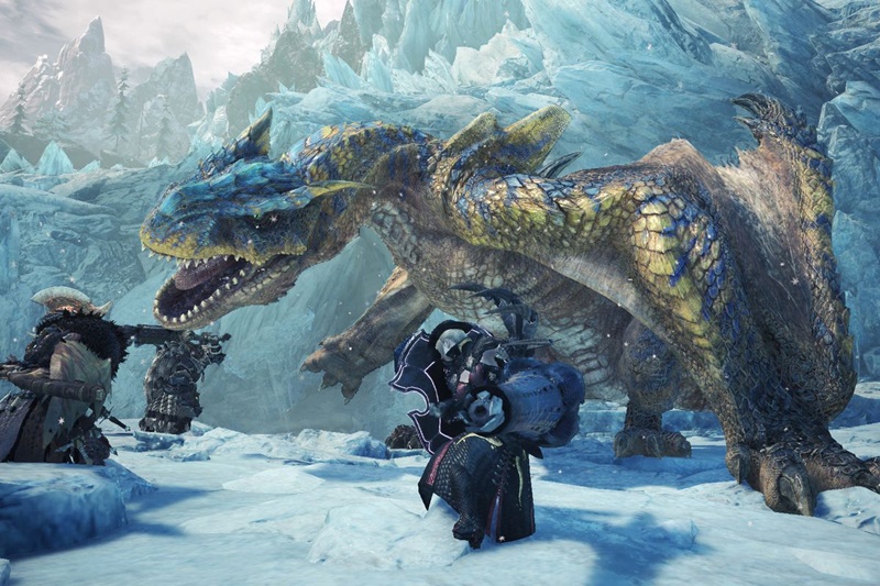 Monster Hunter World: Iceborne 6.6 Milyon Satış Rakamına Ulaştı 1 Monster Hunter World: Iceborne 6.6 Milyon Satış Rakamına Ulaştı