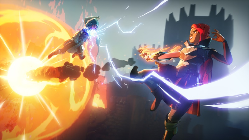 Spellbreak Steam'e Geliyor
