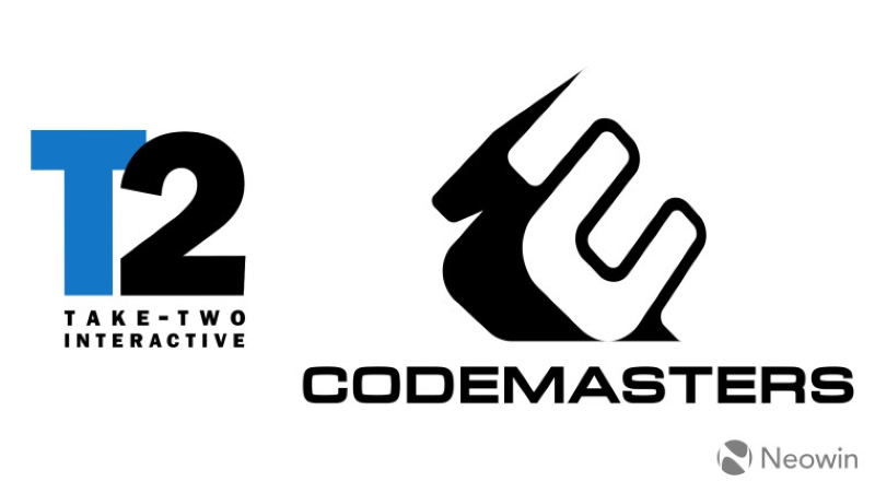 Take-Two, Codemasters'ı 1 Milyar Dolara Satın Alabilir 1 Take-Two, Codemasters'ı 1 Milyar Dolara Satın Alabilir