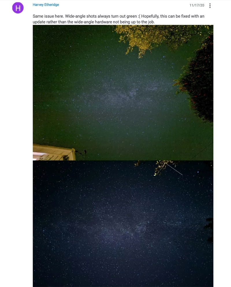 Google, Astrofotografi Özelliğini Pixel Telefonlardan Kaldırıyor