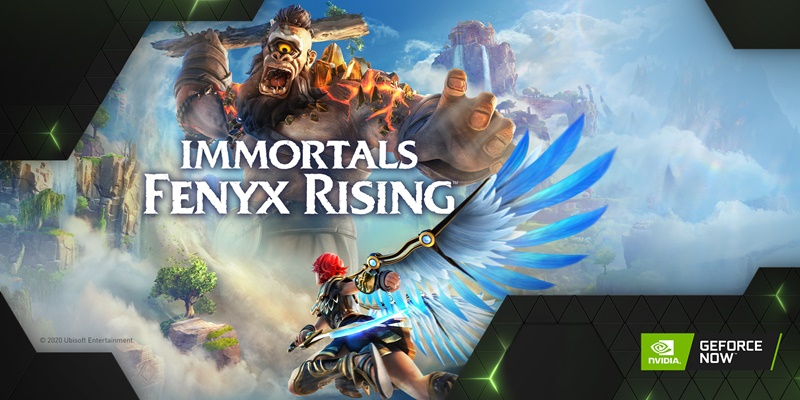 Immortals Fenyx Rising, NVIDIA GeForce NOW'a Eklendi