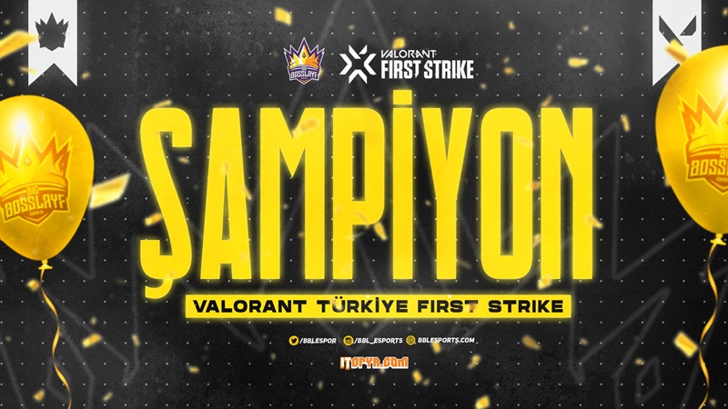 Valorant First Strike Türkiye Şampiyonu Belli Oldu 1 Valorant First Strike Türkiye Şampiyonu Belli Oldu