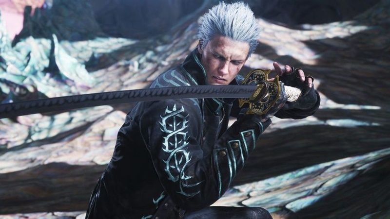 Vergil Nihayet DMC 5 Special Edition'a Oynanabilir Karakter Olarak Geldi