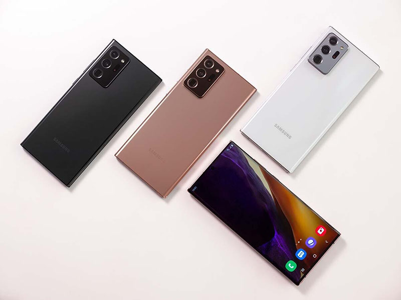 Galaxy Note 20 İçin Android 11 Güncellemesi Dağıtılmaya Başlandı