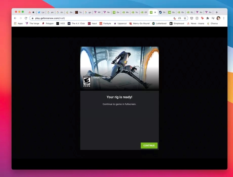 GeForce NOW, Chrome Tarayıcılara ve M1 Mac'lere Geliyor 1 GeForce NOW, Chrome Tarayıcılara ve M1 Mac'lere Geliyor