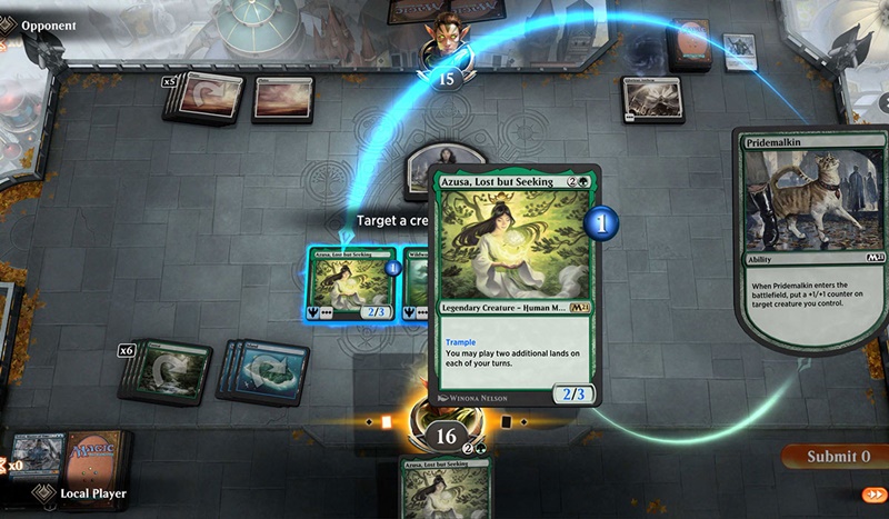 Magic: The Gathering Arena Nihayet Mobil Platformlara Geliyor 1 Magic: The Gathering Arena Nihayet Mobil Platformlara Geliyor