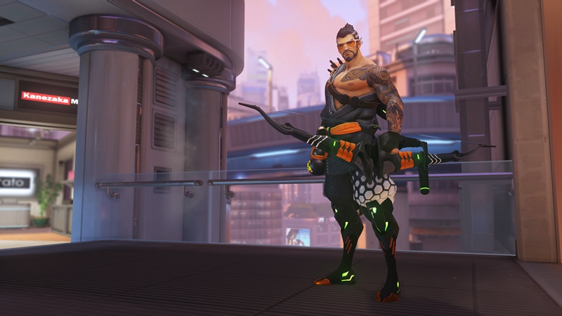 Overwatch: Kanezaka Görevi Başladı 1 Overwatch: Kanezaka Görevi Başladı