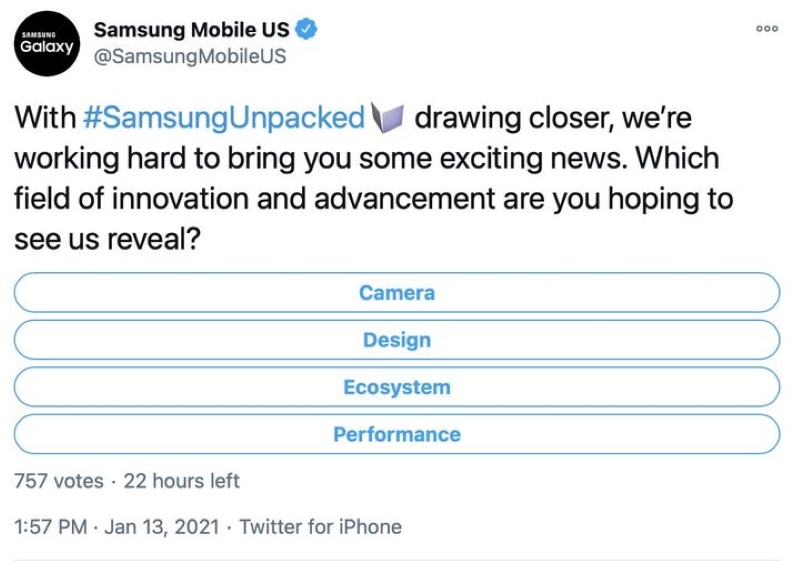 Samsung Resmi Twitter Hesabından Iphone ile Tweet Atıldı 1 Samsung Resmi Twitter Hesabından Iphone ile Tweet Atıldı