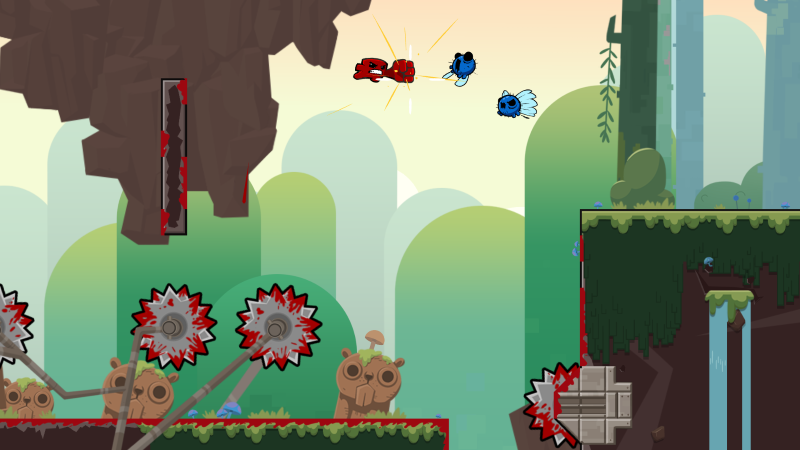Super Meat Boy Forever İnceleme 2 Super Meat Boy Forever İnceleme