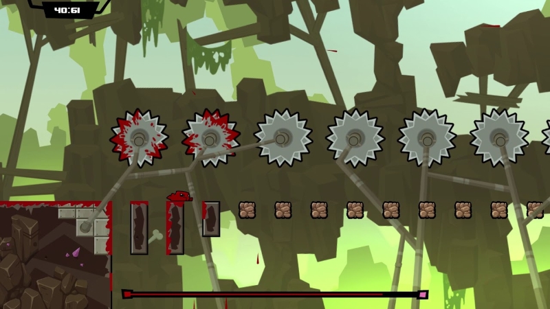 Super Meat Boy Forever İnceleme 3 Super Meat Boy Forever İnceleme
