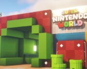 Super Nintendo World Theme Park, Minecraft’ta Yeniden Oluşturuldu