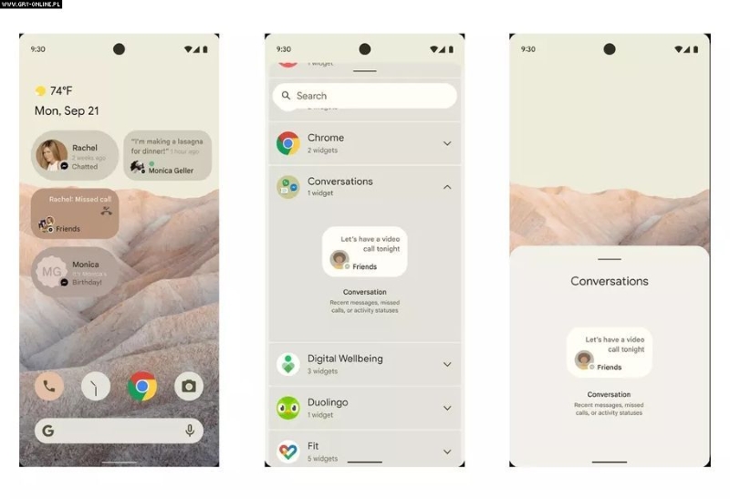 Android 12 Hakkında Tema ve Bazı Özellikler İnternette Sızdırıldı 2 Android 12 Hakkında Tema ve Bazı Özellikler İnternette Sızdırıldı
