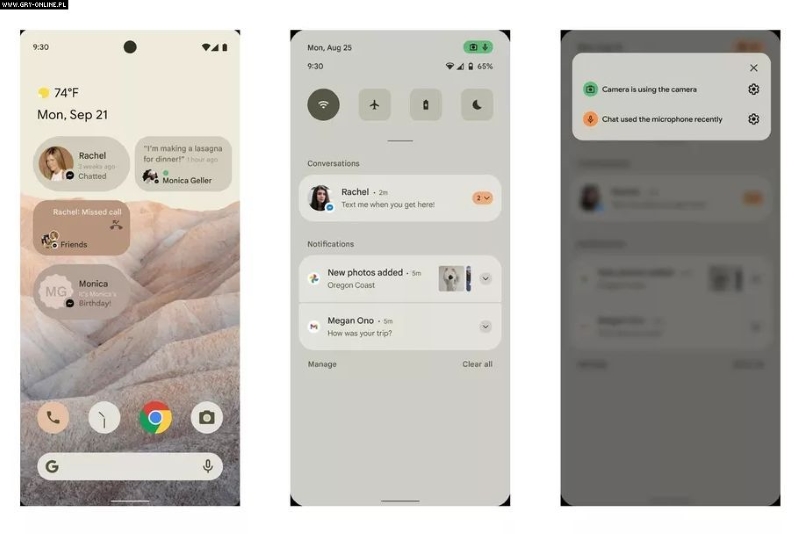 Android 12 Hakkında Tema ve Bazı Özellikler İnternette Sızdırıldı 1 Android 12 Hakkında Tema ve Bazı Özellikler İnternette Sızdırıldı