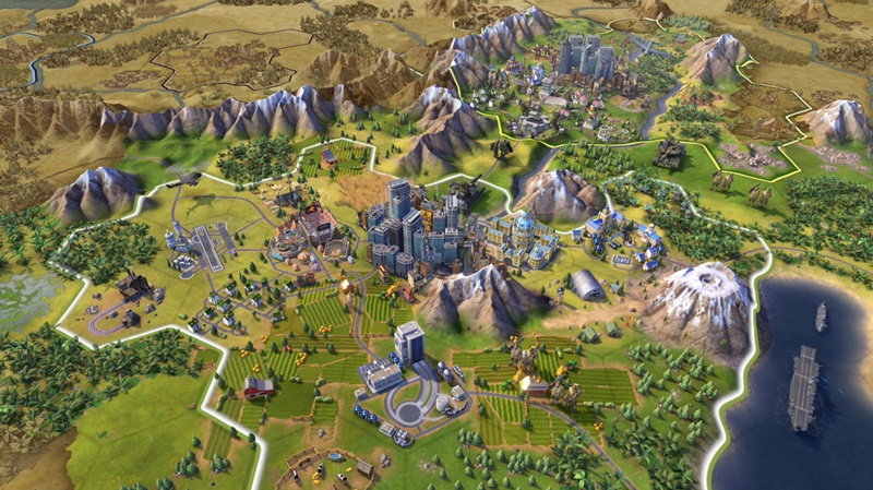 Civilization VI, Şubat Güncellemesi 25 Şubat'ta Yayınlanacak 1 Civilization VI