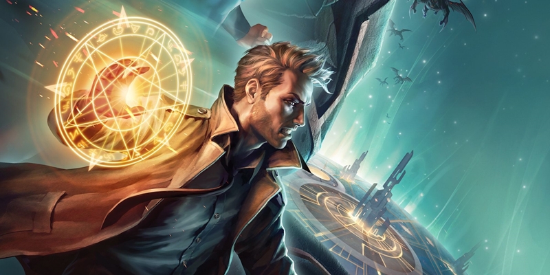 Constantine dizisi geliyor HBO Max