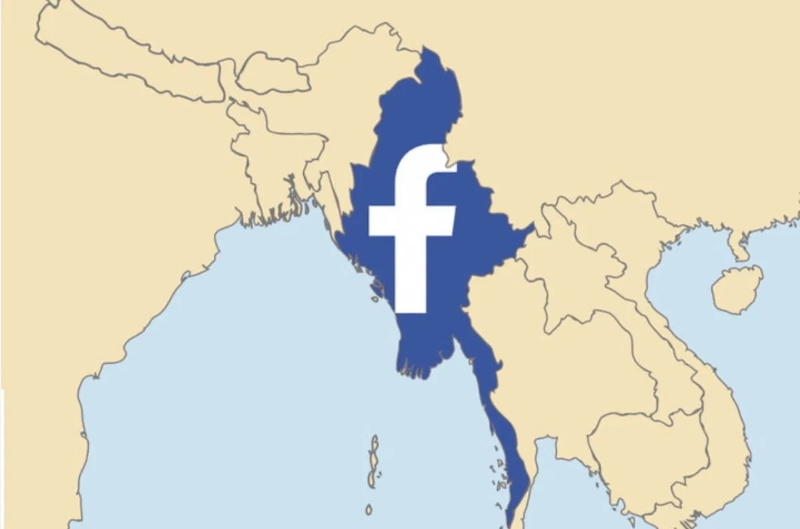 Facebook Myanmarda Gecici Olarak Engellendi