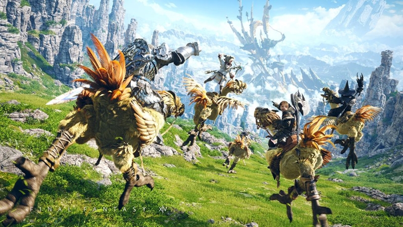 Final Fantasy XIV PS5