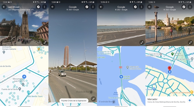 Android Google Haritalar Uygulamasına Bölünmüş Ekran Desteği Eklendi