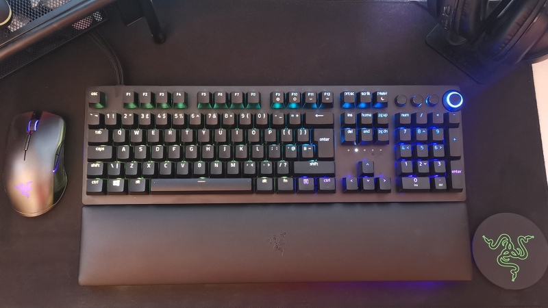 Razer, Yeni Klavyesi: Huntsman V2 Analog'u Duyurdu 1 Razer Huntsman V2 Analog