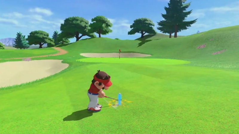 Mario Golf Super Rush nintendo