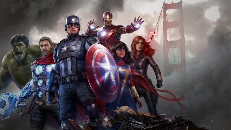 Marvel's Avengers 'a Eklenecek Tüm Karakterler Sızdırıldı 1 Marvel's Avengers 'a Eklenecek Tüm Karakterler Sızdırıldı