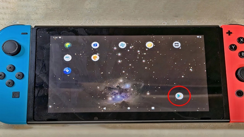 Nintendo Switch android 10