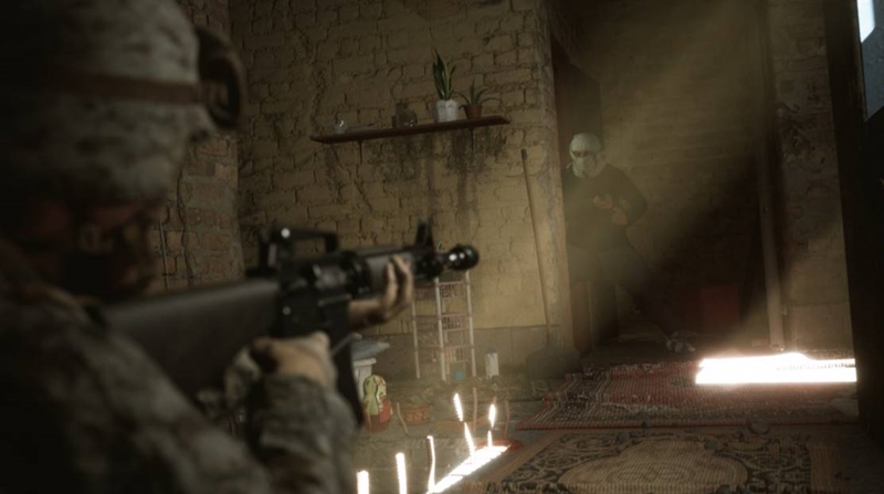 Six Days in Fallujah FPS oyunu