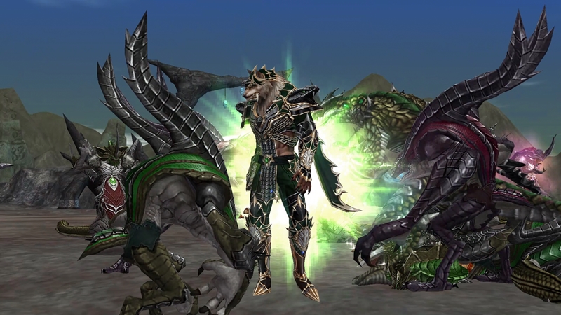 Snake armour Lycan
