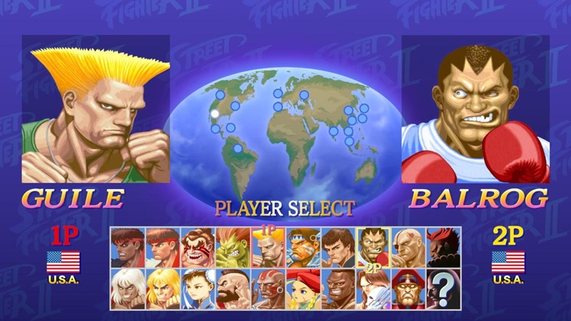 Street Fighter 2, 30. Yıl Dönümünü Kutluyor 1 Street Fighter 2, 30. Yıl Dönümünü Kutluyor