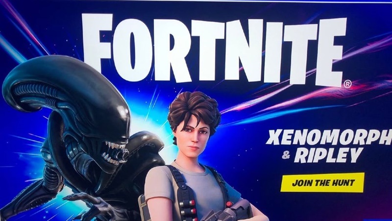 Xenomorph ve Ripley Fortnite'a Geliyor 1 Xenomorph ve Ripley Fortnite'a Geliyor