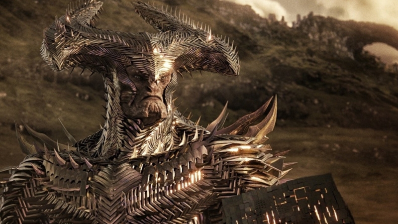 Zack Snyder's Justice League Filminden 'Kan Donduran' Steppenwolf Videosu 1 steppenwolf Zack Snyder's Justice League