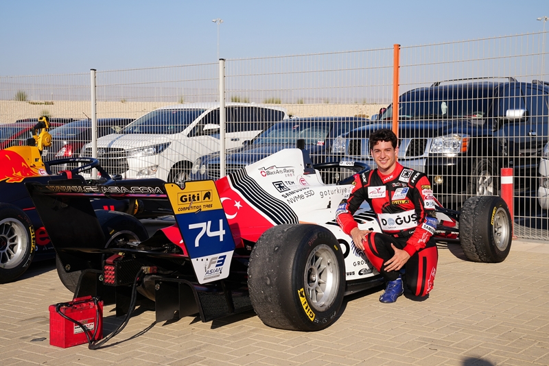 Cem Bölükbaşı Durdurulamıyor: Formula 3'te İlk 10'da! 2 cem bölükbasi formula 3 asya sampiyonasi