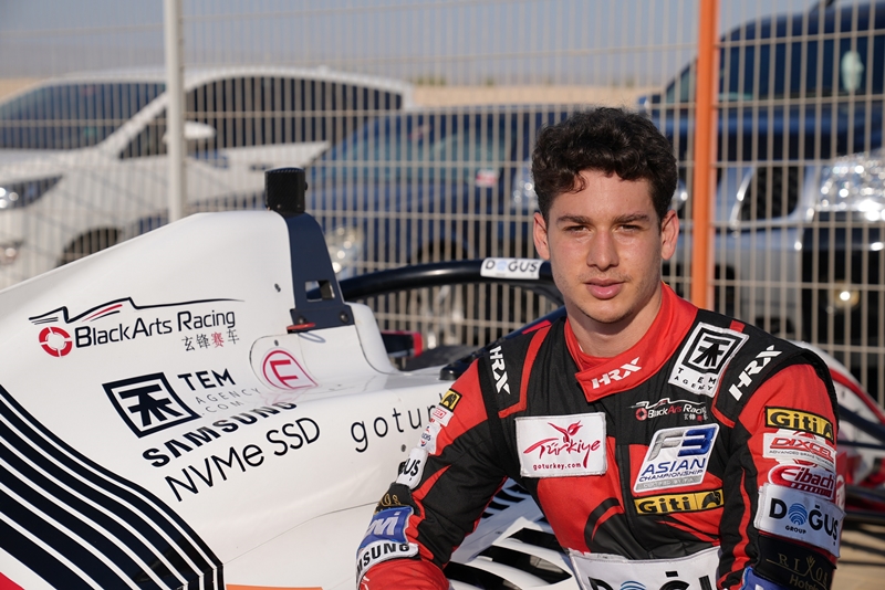 Cem Bölükbaşı Durdurulamıyor: Formula 3'te İlk 10'da! 1 cem bölükbasi formula 3