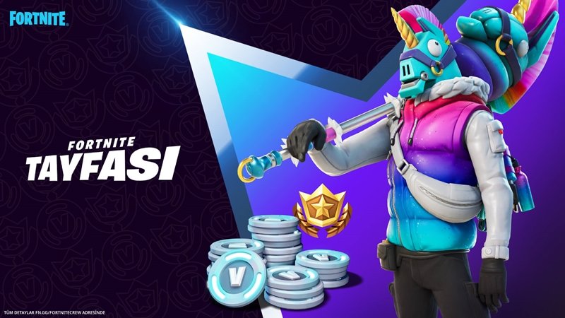 fortnite tayfasi mart ayi