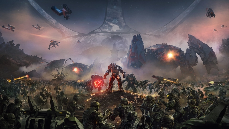 Halo Wars 2 İçin Yolun Sonu Resmen Göründü 1 halo war 2 oyunu microsoft