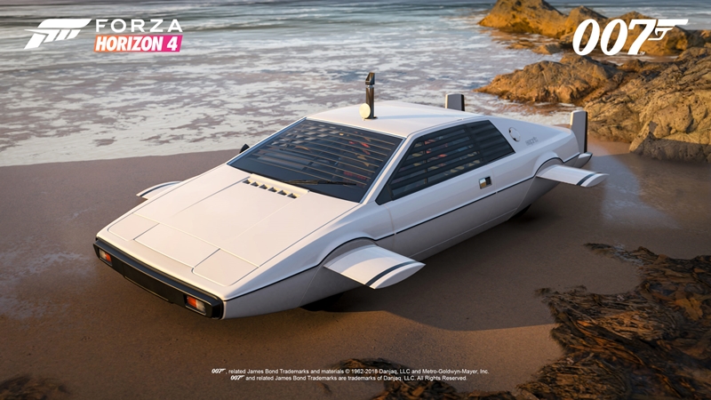 Forza Horizon 4 En İyi Arabalar 5 1977 Lotus Esprit James Bond Edition