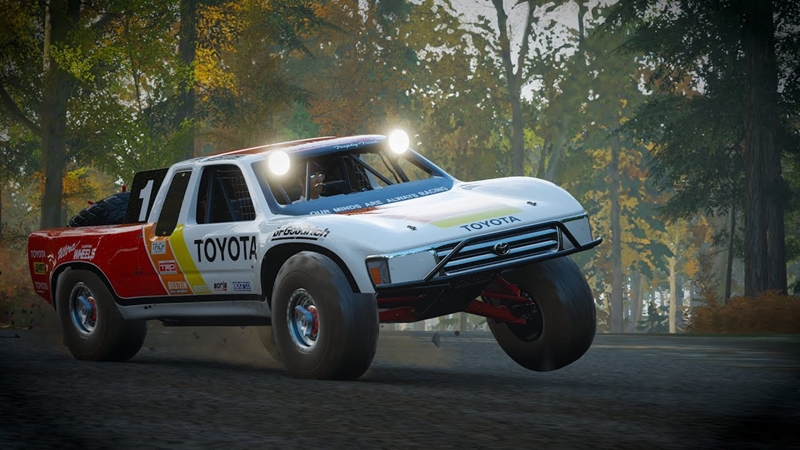 Forza Horizon 4 En İyi Arabalar 7 1993 Toyota T100 Baja