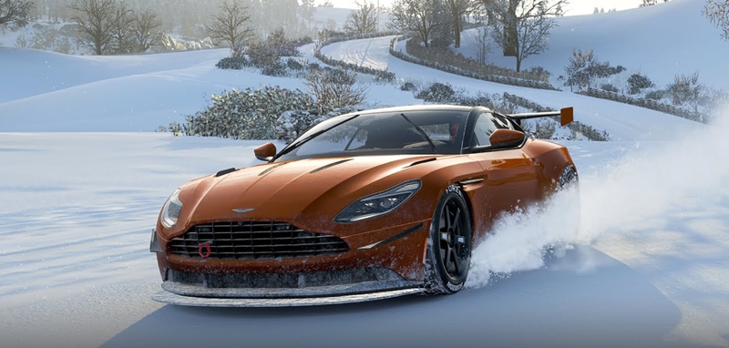 Forza Horizon 4 En İyi Arabalar 2 2017 Aston Martin DB11
