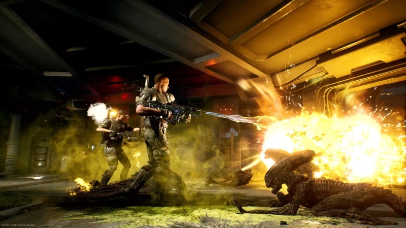 Yeni Co-Op Alien Oyunu Aliens: Fireteam Duyuruldu