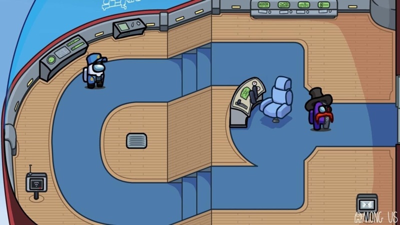 Among Us Airship Haritası