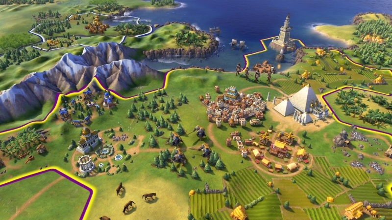 Civilization VI New Frontier Pass Muazzam Bir Başarı Yakaladı 1 Civilization VI New Frontier Pass Muazzam Bir Başarı Yakaladı