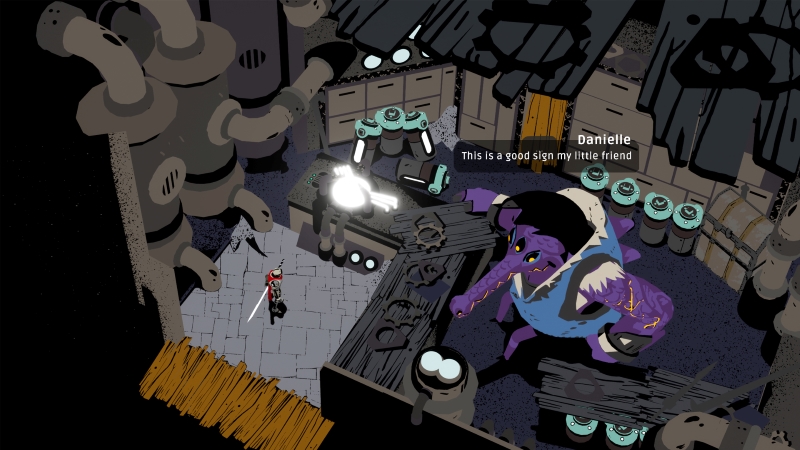 Epic Games Store'da Creature in The Well Ücretsiz Oldu
