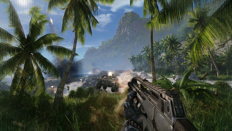 Crysis Remastered PC Update 2.1 İle DLSS Desteği Eklendi 1 Crysis Remastered 2.1 Güncellemesi
