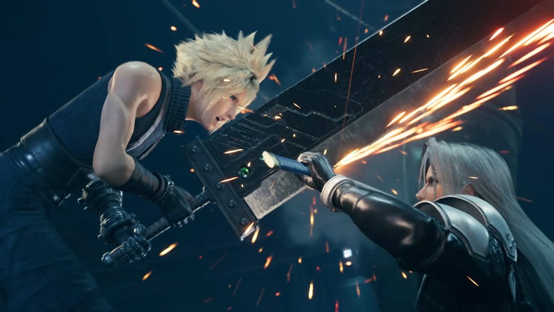 Final Fantasy 7 Remake Unreal Engine