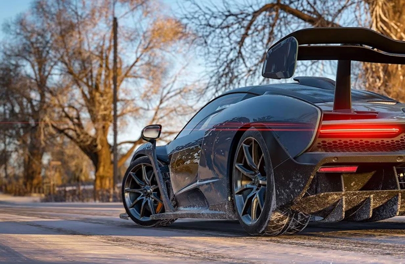 Forza Horizon 4 En İyi Arabalar 9 Forza Horizon 4 2018 McLaren Senna