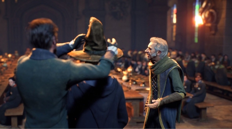 Harry Potter: Hogwarts Legacy'de Beklenmeyen Ayrılık 2 Harry Potter Hogwarts Legacy tasarımcı