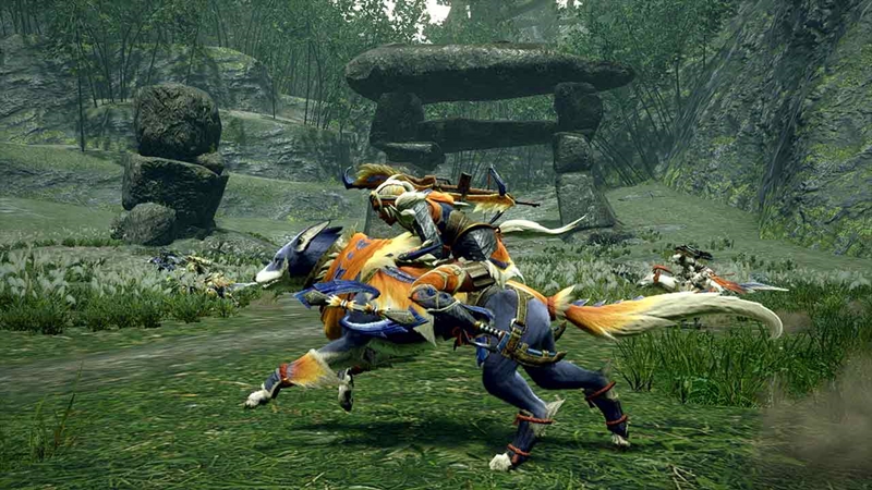 Monster Hunter Rise nintendo switch