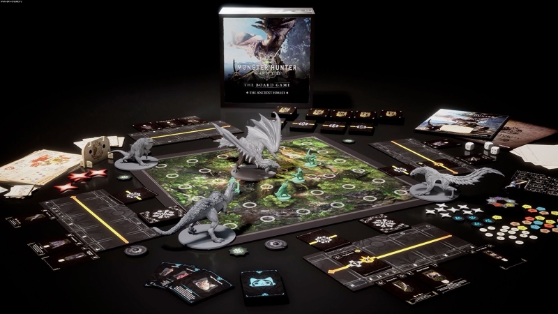 Monster Hunter World: The Board Game Kutu Oyunu Duyuruldu